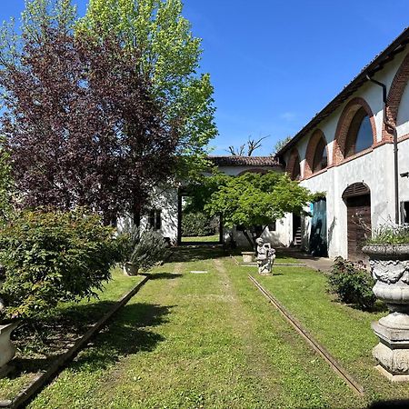 Affascinante Casale Brambilla Vicino Pavia Villa San Zenone al Po Ngoại thất bức ảnh