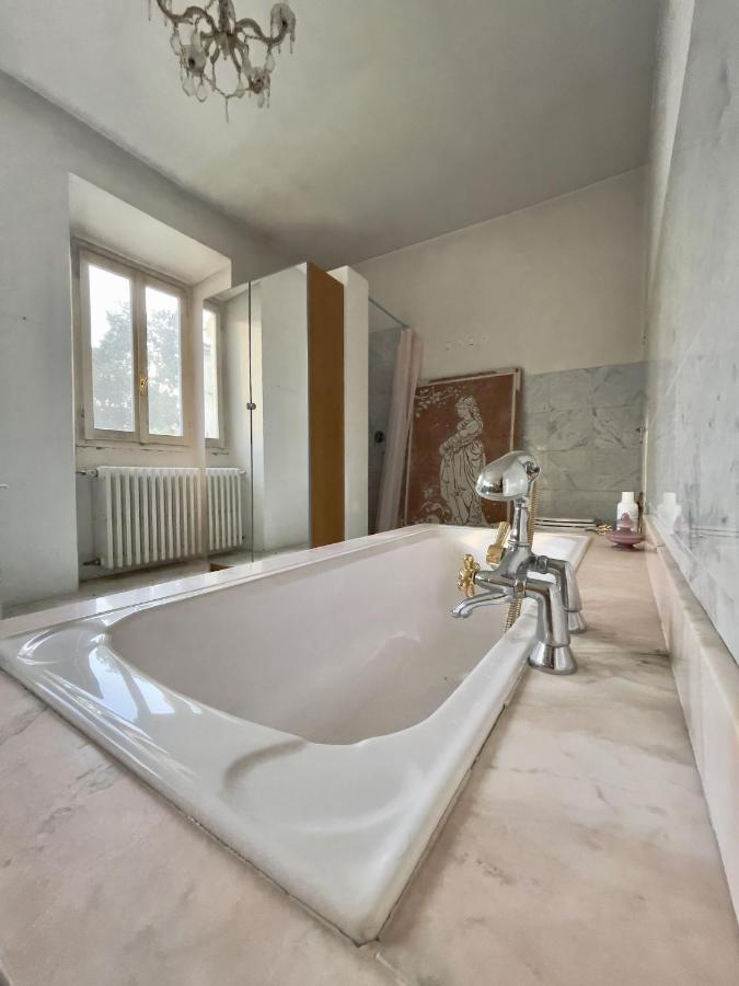 Affascinante Casale Brambilla Vicino Pavia Villa San Zenone al Po Ngoại thất bức ảnh
