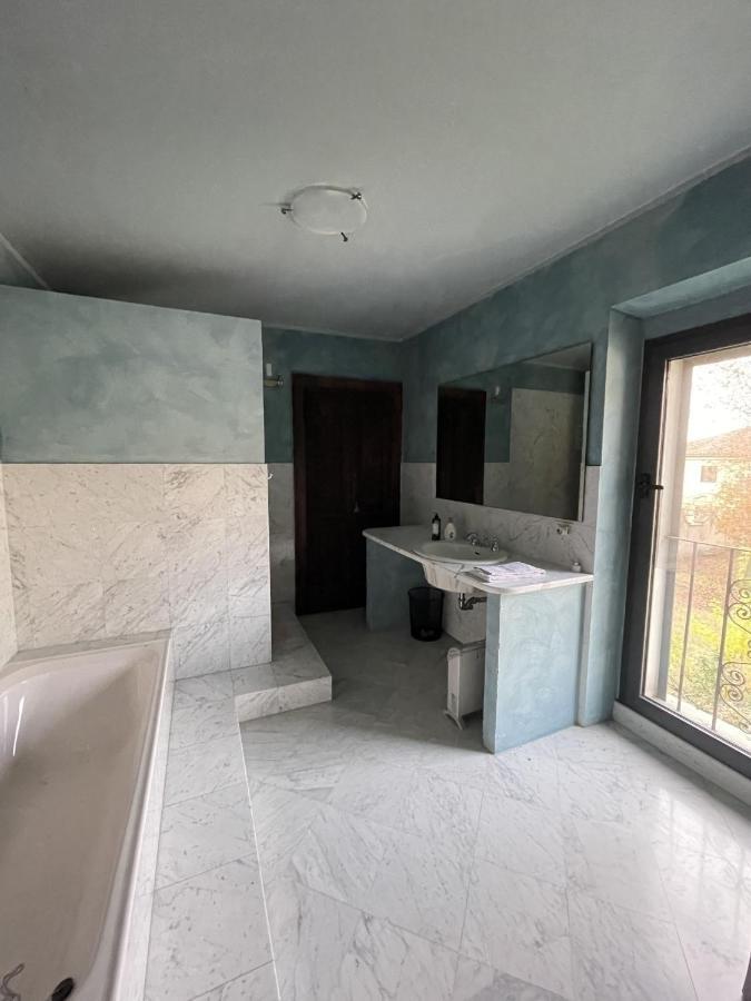 Affascinante Casale Brambilla Vicino Pavia Villa San Zenone al Po Ngoại thất bức ảnh