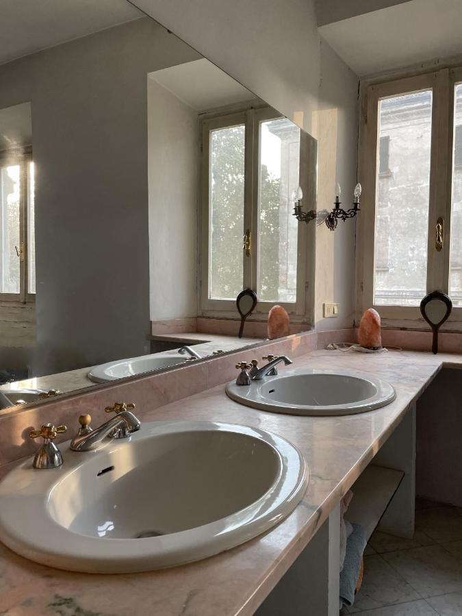 Affascinante Casale Brambilla Vicino Pavia Villa San Zenone al Po Ngoại thất bức ảnh