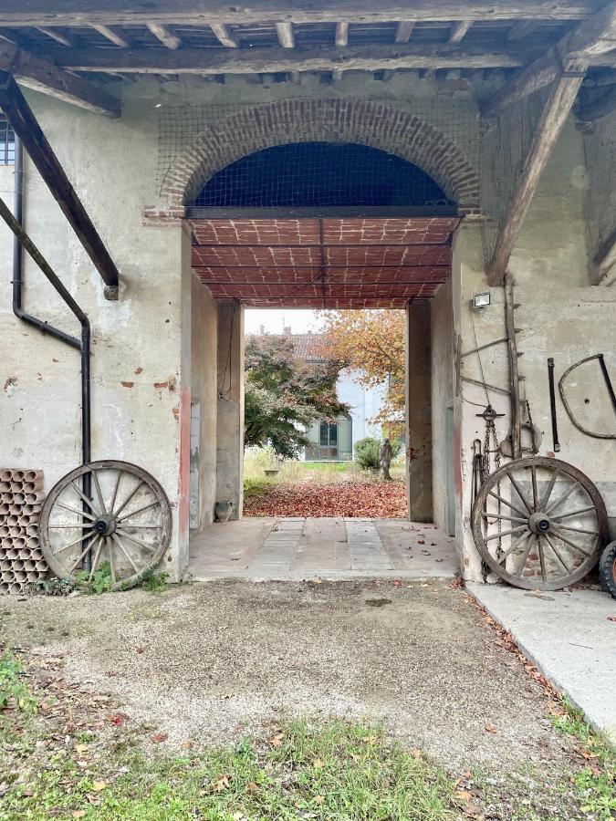 Affascinante Casale Brambilla Vicino Pavia Villa San Zenone al Po Ngoại thất bức ảnh
