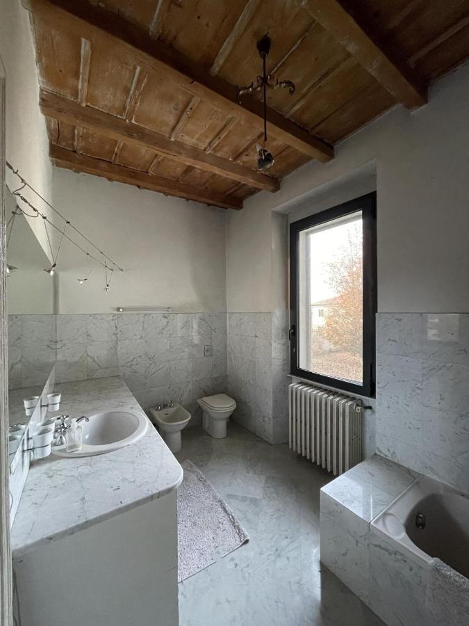 Affascinante Casale Brambilla Vicino Pavia Villa San Zenone al Po Ngoại thất bức ảnh