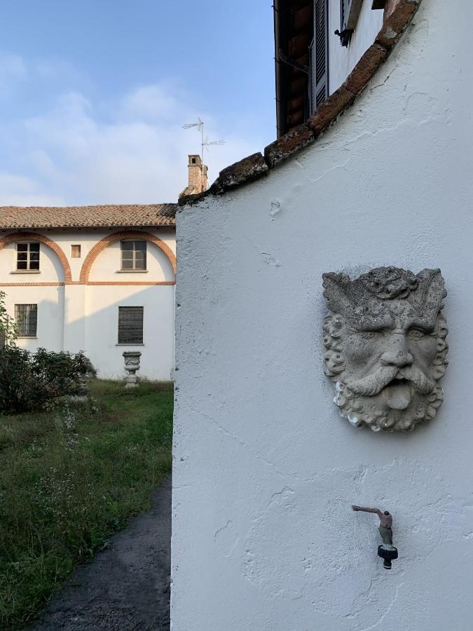 Affascinante Casale Brambilla Vicino Pavia Villa San Zenone al Po Ngoại thất bức ảnh