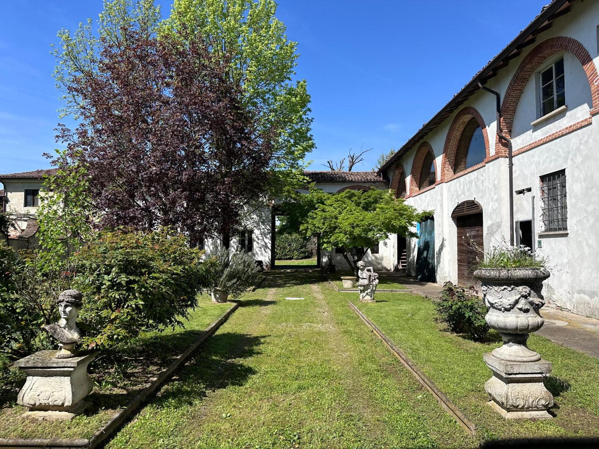 Affascinante Casale Brambilla Vicino Pavia Villa San Zenone al Po Ngoại thất bức ảnh