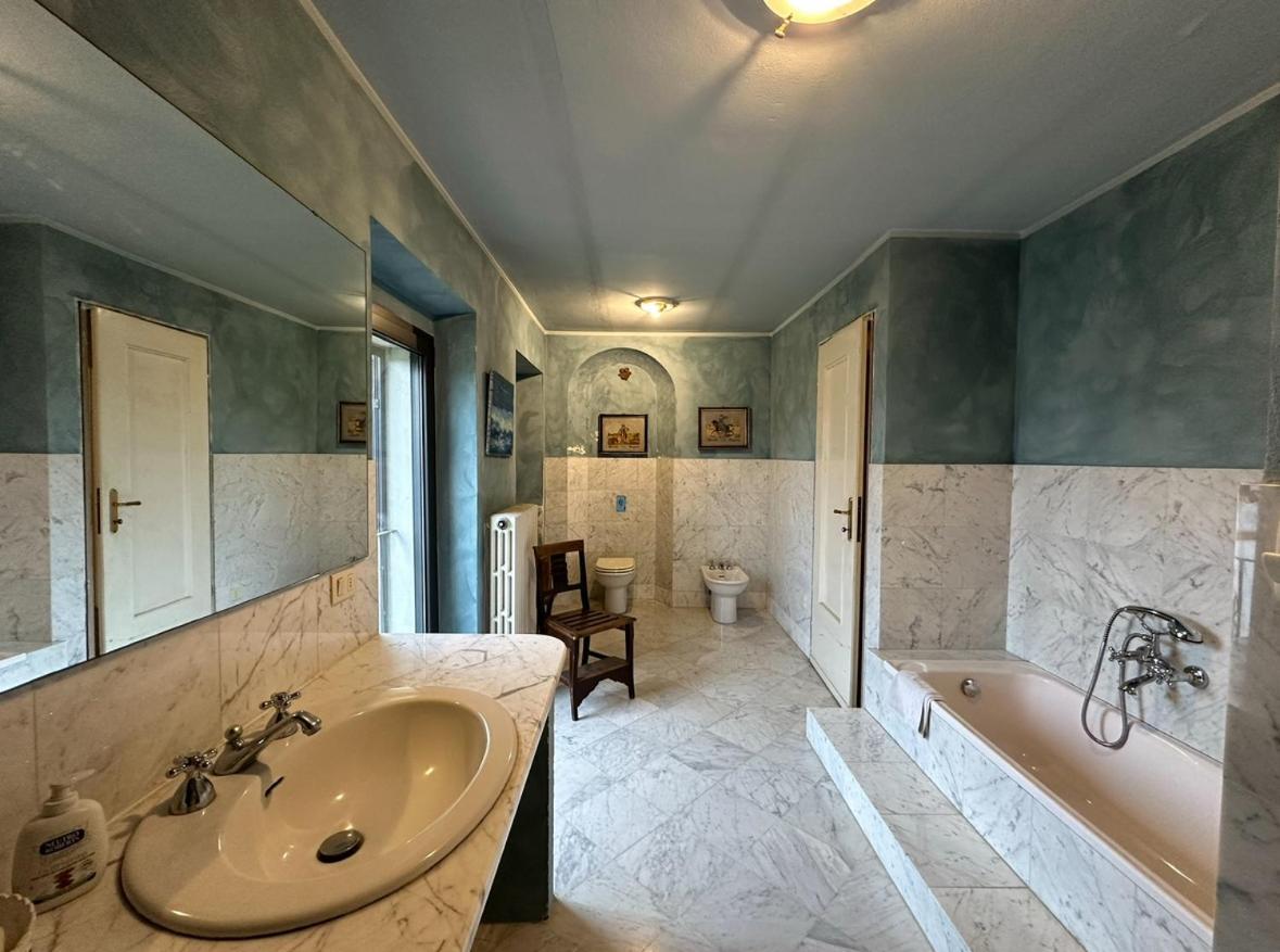 Affascinante Casale Brambilla Vicino Pavia Villa San Zenone al Po Ngoại thất bức ảnh