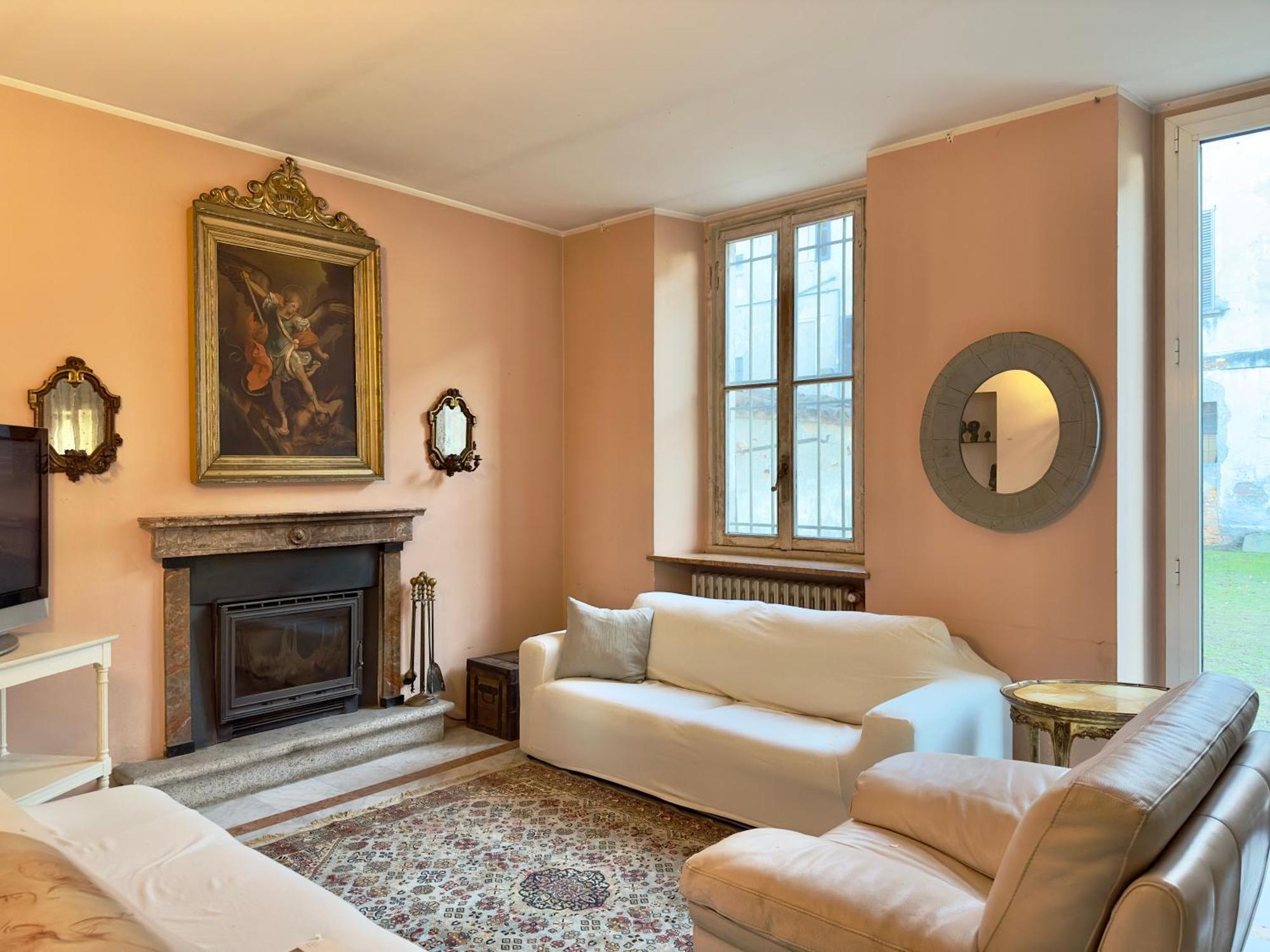 Affascinante Casale Brambilla Vicino Pavia Villa San Zenone al Po Ngoại thất bức ảnh